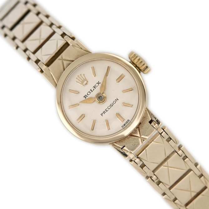 Ladies Rolex Precision Cal.1401 9ct 1965 (15)