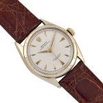 Rolex Oyster Perpetual Bubbleback Automatic 10ct 1951 mobile navigation (8)