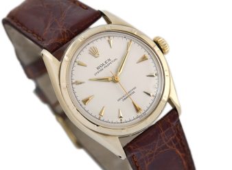 R1908 Rolex Oyster Perpetual 10ct 10k 1951 Gold 11 1200×900