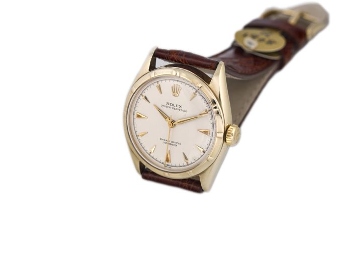 Rolex Oyster Perpetual Bubbleback Automatic 10ct 1951 (6)