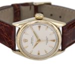 Rolex Oyster Perpetual Bubbleback Automatic 10ct 1951 mobile navigation (7)