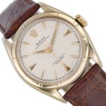 Rolex Oyster Perpetual Bubbleback Automatic 10ct 1951 mobile navigation (15)