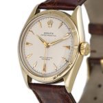 Rolex Oyster Perpetual Bubbleback Automatic 10ct 1951 mobile navigation (5)