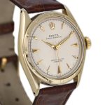 Rolex Oyster Perpetual Bubbleback Automatic 10ct 1951 mobile navigation (3)