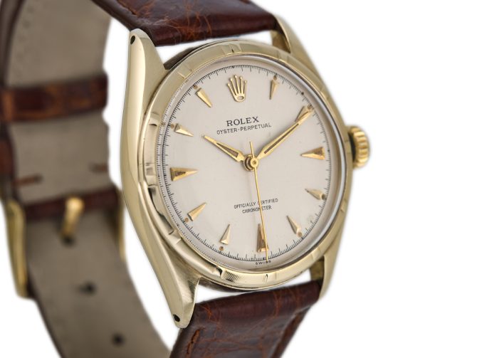 Rolex Oyster Perpetual Bubbleback Automatic 10ct 1951 (3)