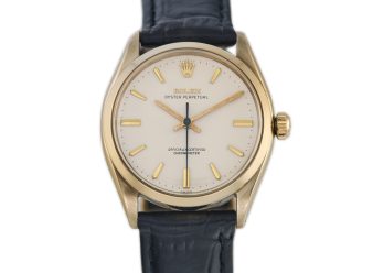 Rolex Oyster Perpetual Ref.6564 9ct 1959