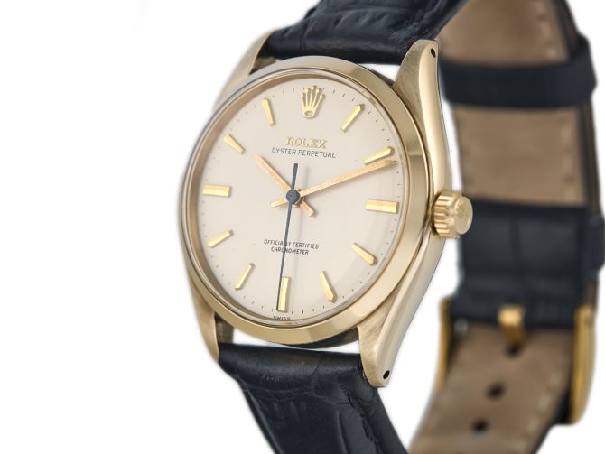 Rolex Oyster Perpetual Ref.6564 9ct 1959 (5)