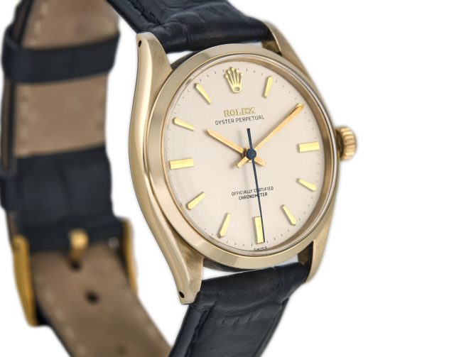 Rolex Oyster Perpetual Ref.6564 9ct 1959 (3)