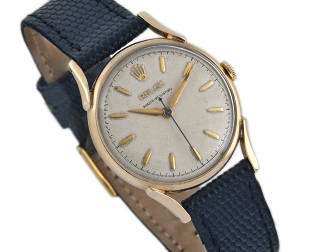 Rolex Precision Cal.710 9ct 1955 (2)