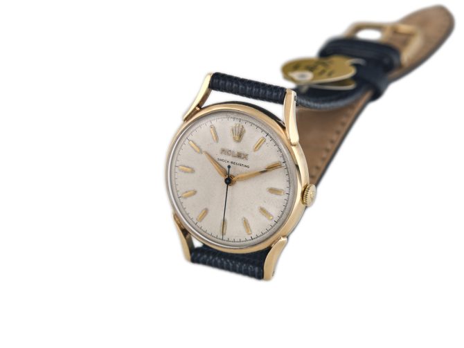 Rolex Precision Cal.710 9ct 1955 (6)