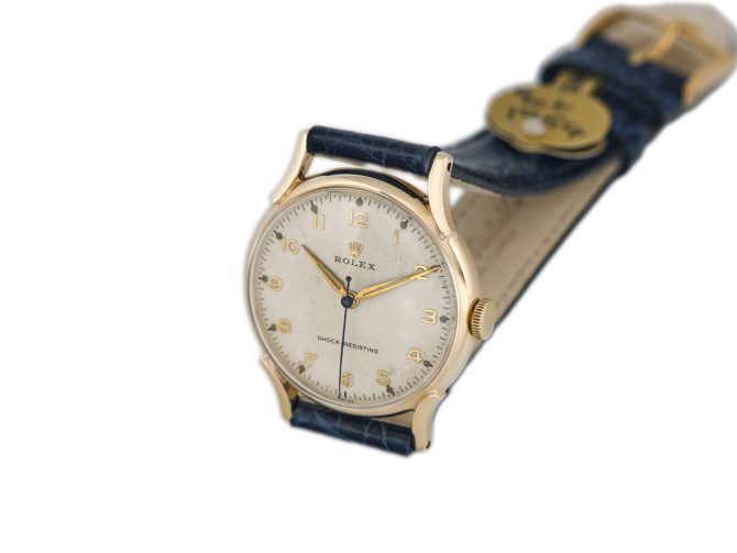 Rolex Precision Cal.710 9ct 1954 (6)