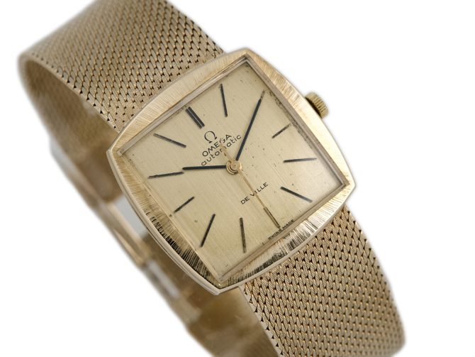 Omega De Ville Automatic Cal.711 9ct 1969 (2)