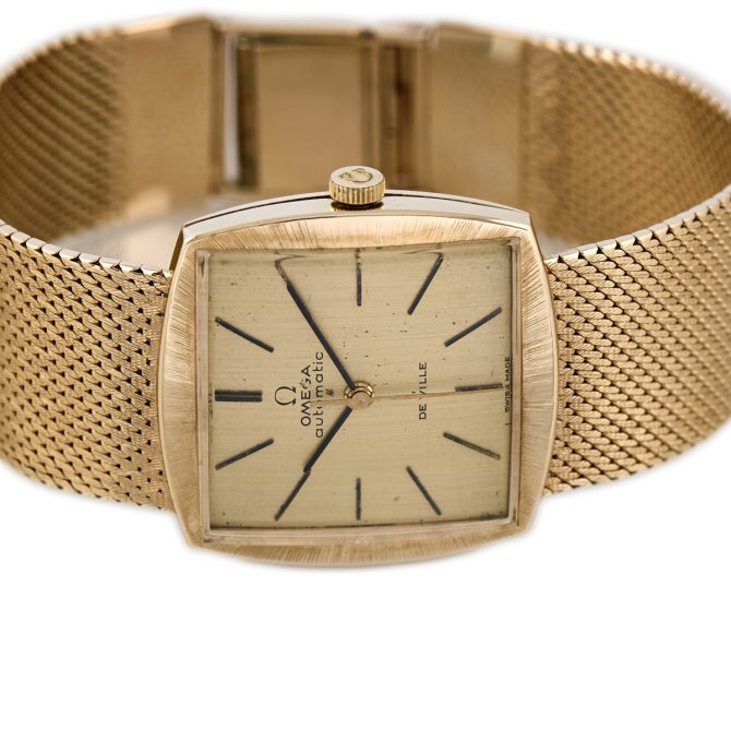 Omega De Ville Automatic Cal.711 9ct 1969 (14)