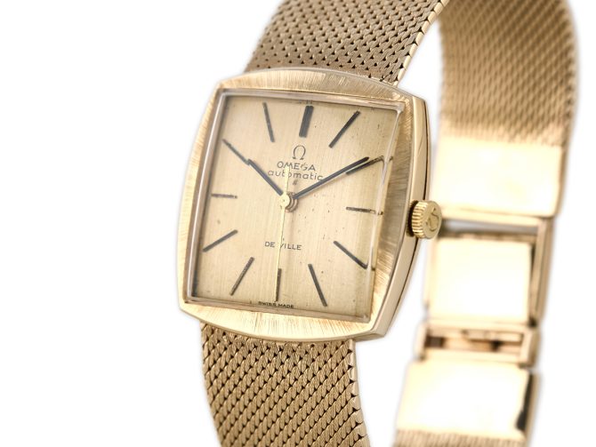 Omega De Ville Automatic Cal.711 9ct 1969 (5)