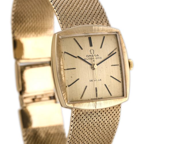 Omega De Ville Automatic Cal.711 9ct 1969 (3)