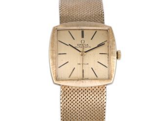 Omega De Ville Automatic Cal.711 9ct 1969