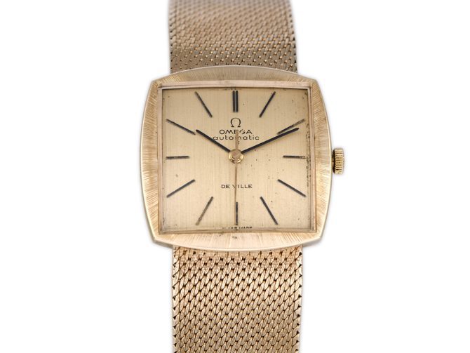 Omega De Ville Automatic Cal.711 9ct 1969 (4)