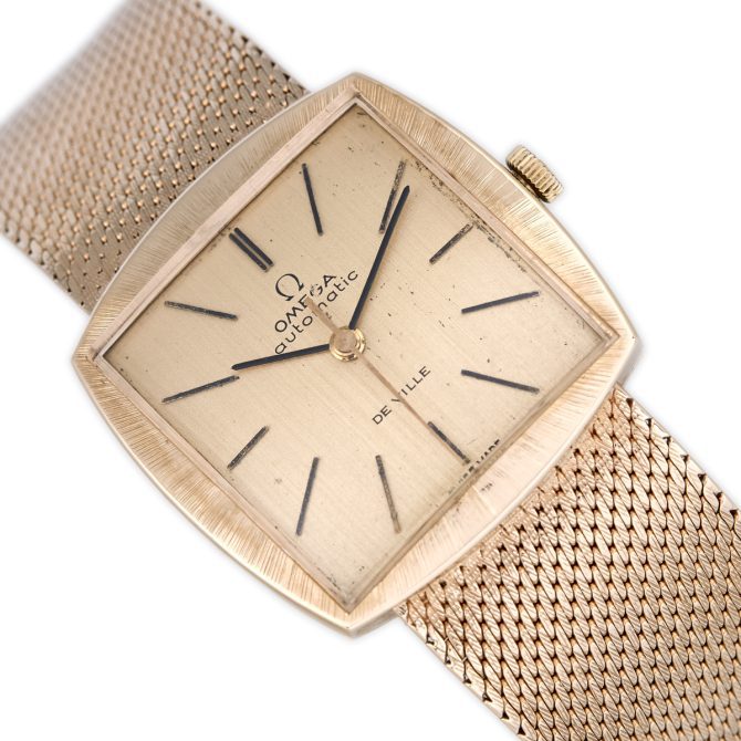 Omega De Ville Automatic Cal.711 9ct 1969 (15)