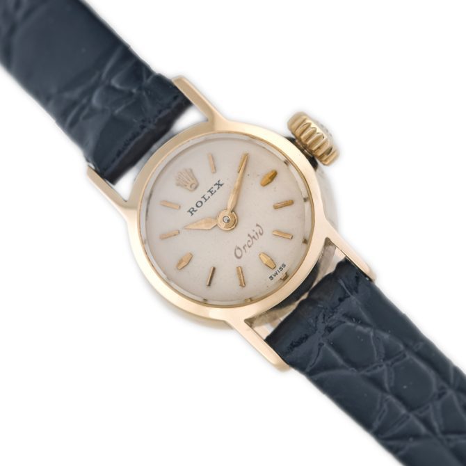 Ladies Rolex Orchid 18ct c1975 (15)