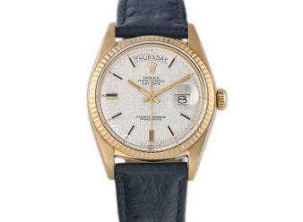 Rolex Oyster Perpetual Day Date Ref.1803 18ct c1965