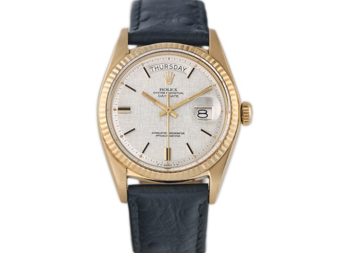 Rolex Oyster Perpetual Day Date Ref.1803 18ct c1965 (4)