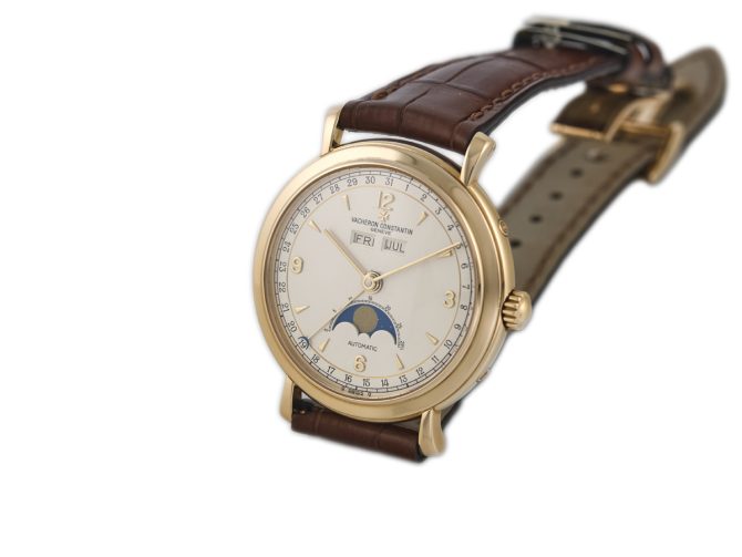 Vacheron Constantin Triple Date Moonphase 18ct c1992 (6)