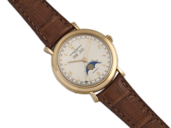 Vacheron Constantin Triple Date Moonphase 18ct c1992 (8)