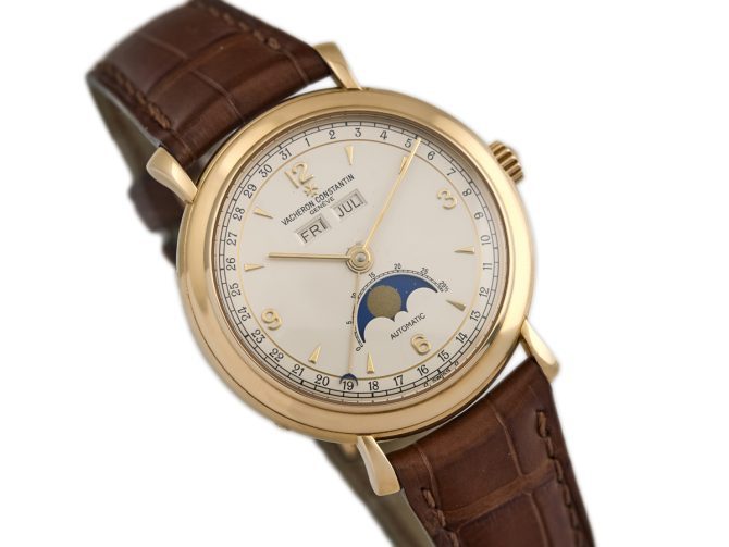 Vacheron Constantin Triple Date Moonphase 18ct c1992 (2)