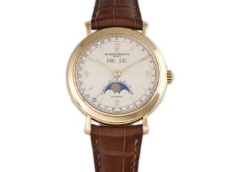 Vacheron Constantin Triple Date Moonphase 18ct c1992