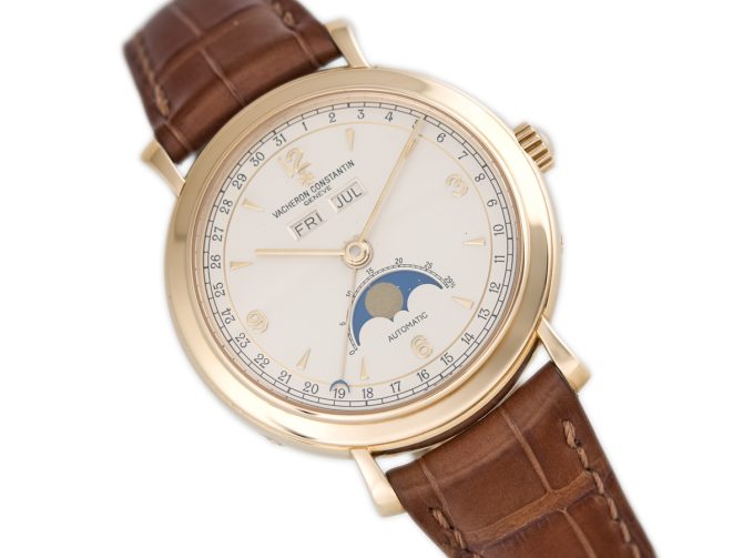 Vacheron Constantin Triple Date Moonphase 18ct c1992 (1)