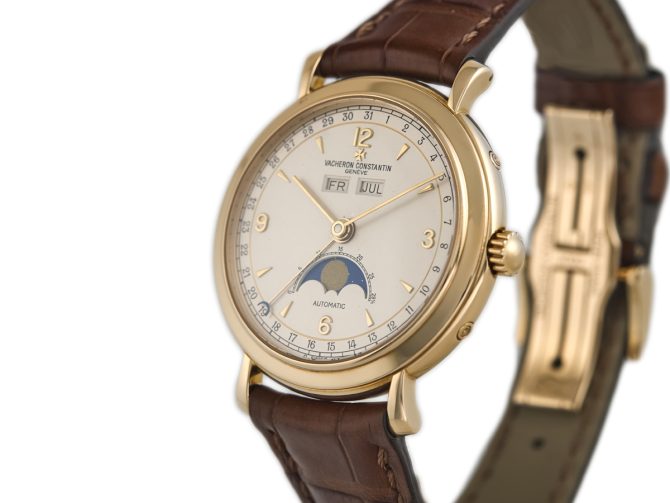 Vacheron Constantin Triple Date Moonphase 18ct c1992 (5)