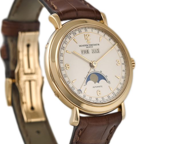 Vacheron Constantin Triple Date Moonphase 18ct c1992 (3)