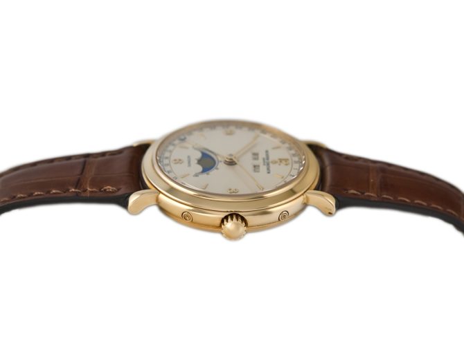 Vacheron Constantin Triple Date Moonphase 18ct c1992 (9)