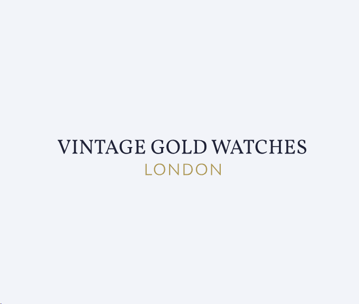 Men's Vintage Gold Watches