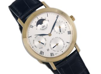 IWC1907 IWC Perpetual Calendar Moonphase 18ct 18k Gold c.1998 10 1200×900