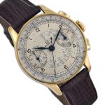 Omega Chronograph Cal.33.3 18ct 1940 mobile navigation (2)