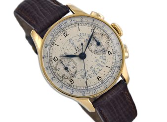 OM1934 Omega Chronograph 194018ct 18k Gold 5 1200×900 s (12)