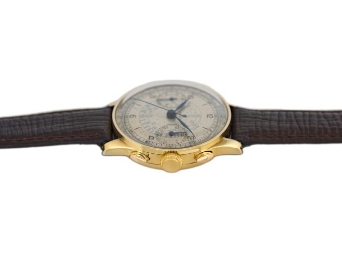 Omega Chronograph Cal.33.3 18ct 1940 (9)