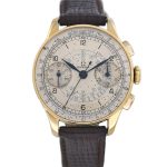 Omega Chronograph Cal.33.3 18ct 1940 mobile navigation (4)