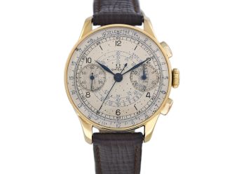 Omega Chronograph Cal.33.3 18ct 1940