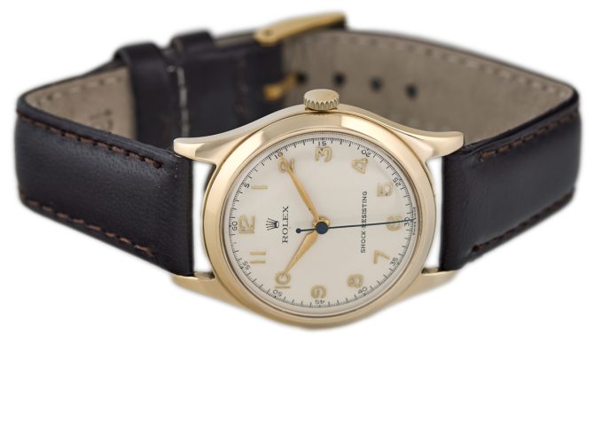 Rolex Precision Cal.710 9ct 1950 (7)