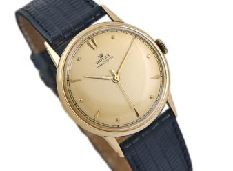 R1927 Rolex Precision 18ct 18k Gold 1954 2 1200×900