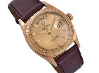 R1930 Rolex Oyster Perpetual Day Date 1961 18ct 18k Pink Gold 1200×900