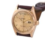 Rolex Oyster Perpetual Day-Date 18ct Pink Gold 1961 mobile navigation (6)