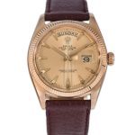 Rolex Oyster Perpetual Day-Date 18ct Pink Gold 1961 mobile navigation (4)