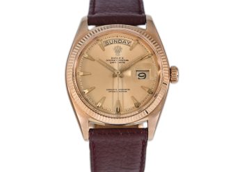 Rolex Oyster Perpetual Day-Date 18ct Pink Gold 1961