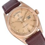 Rolex Oyster Perpetual Day-Date 18ct Pink Gold 1961 mobile navigation (1)