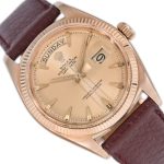 Rolex Oyster Perpetual Day-Date 18ct Pink Gold 1961 mobile navigation (15)