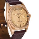 Rolex Oyster Perpetual Day-Date 18ct Pink Gold 1961 mobile navigation (3)