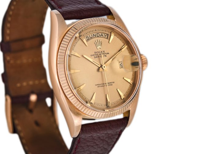 Rolex Oyster Perpetual Day-Date 18ct Pink Gold 1961 (3)